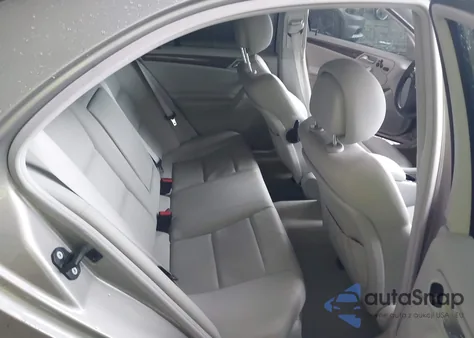 2007 Mercedes-Benz C 230 Sport from USA, damaged, VIN WDBRF52H57E026692